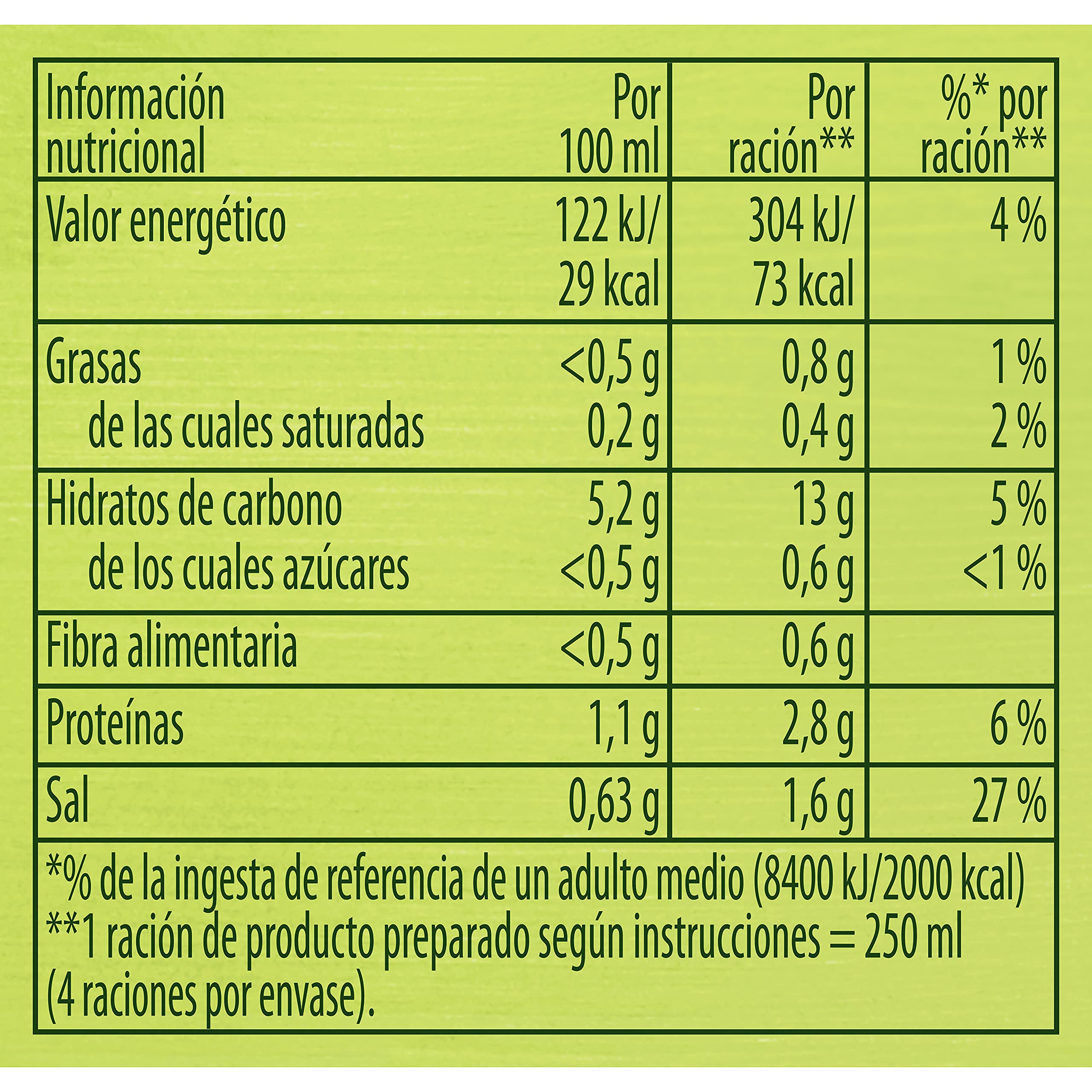 Knorr Sopa Deshidratada de Letritas 82g