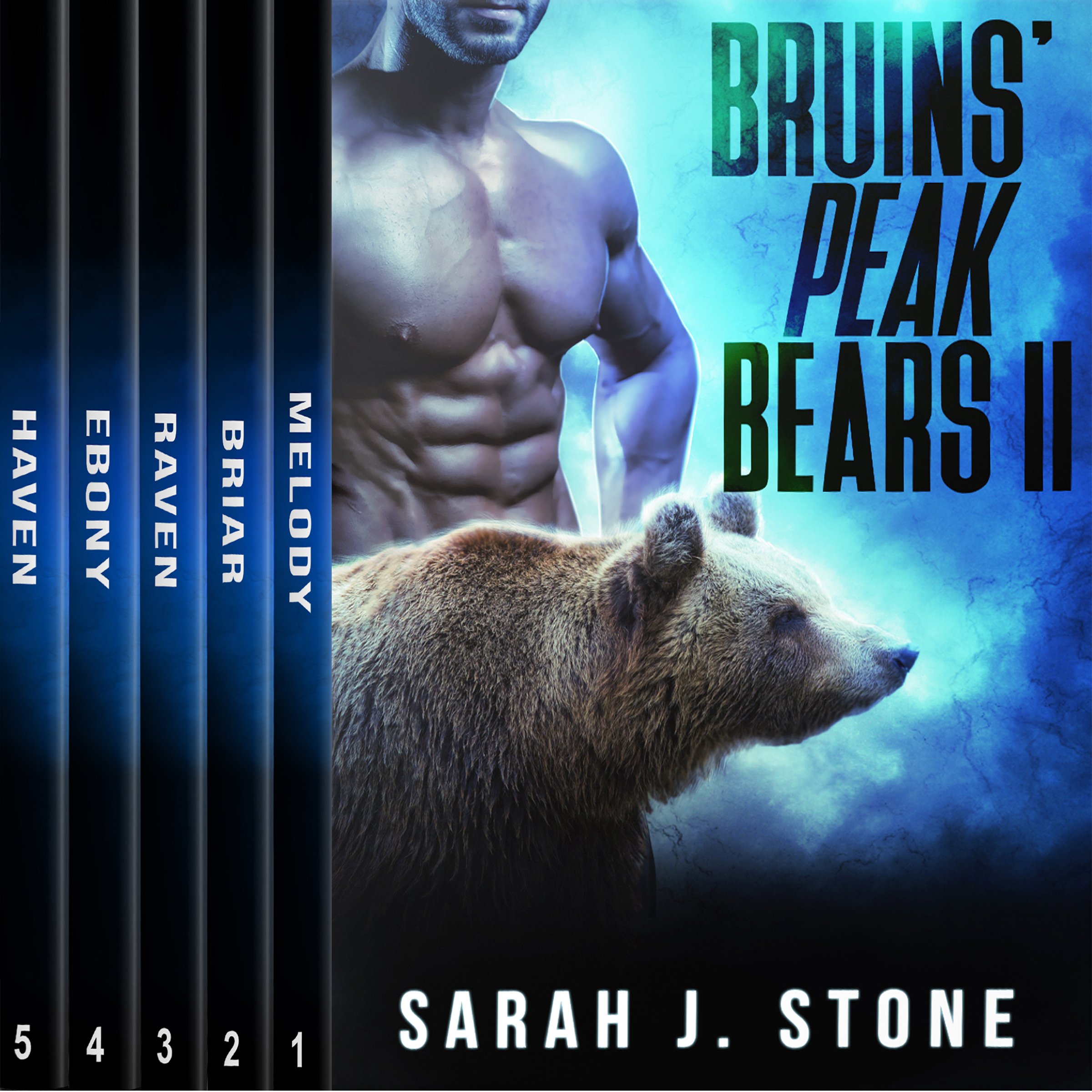 Cover art for Bruins' Peak Bears Box Set (Volume II)