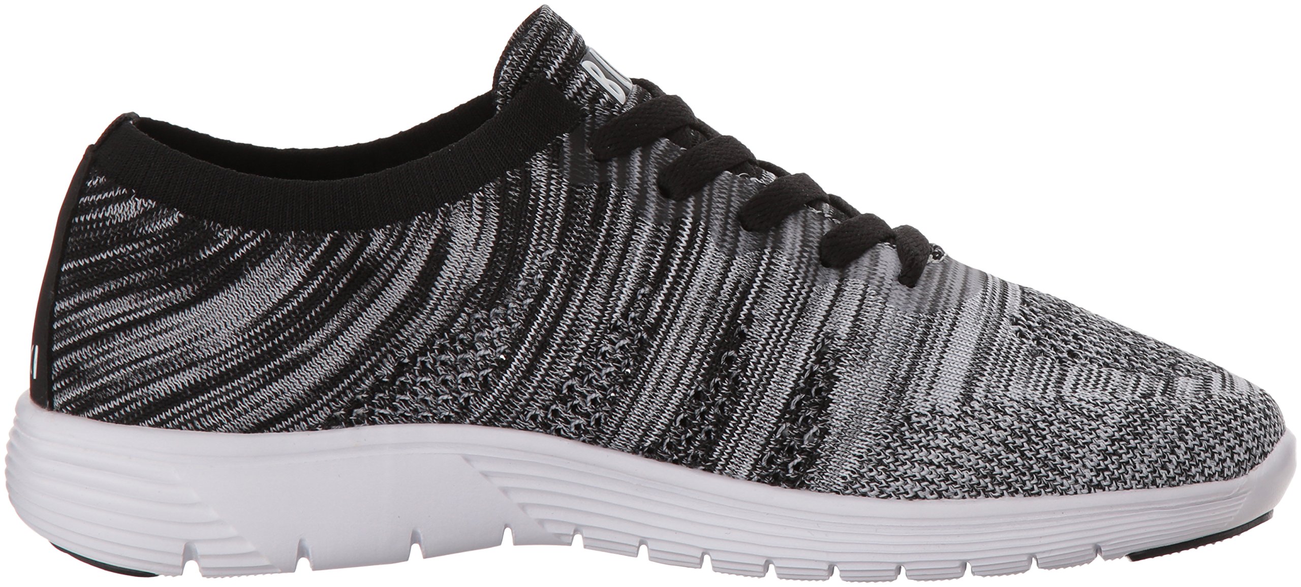 Bloch Zapatillas Mujer Omnia, Negro Blanco, 41 EU