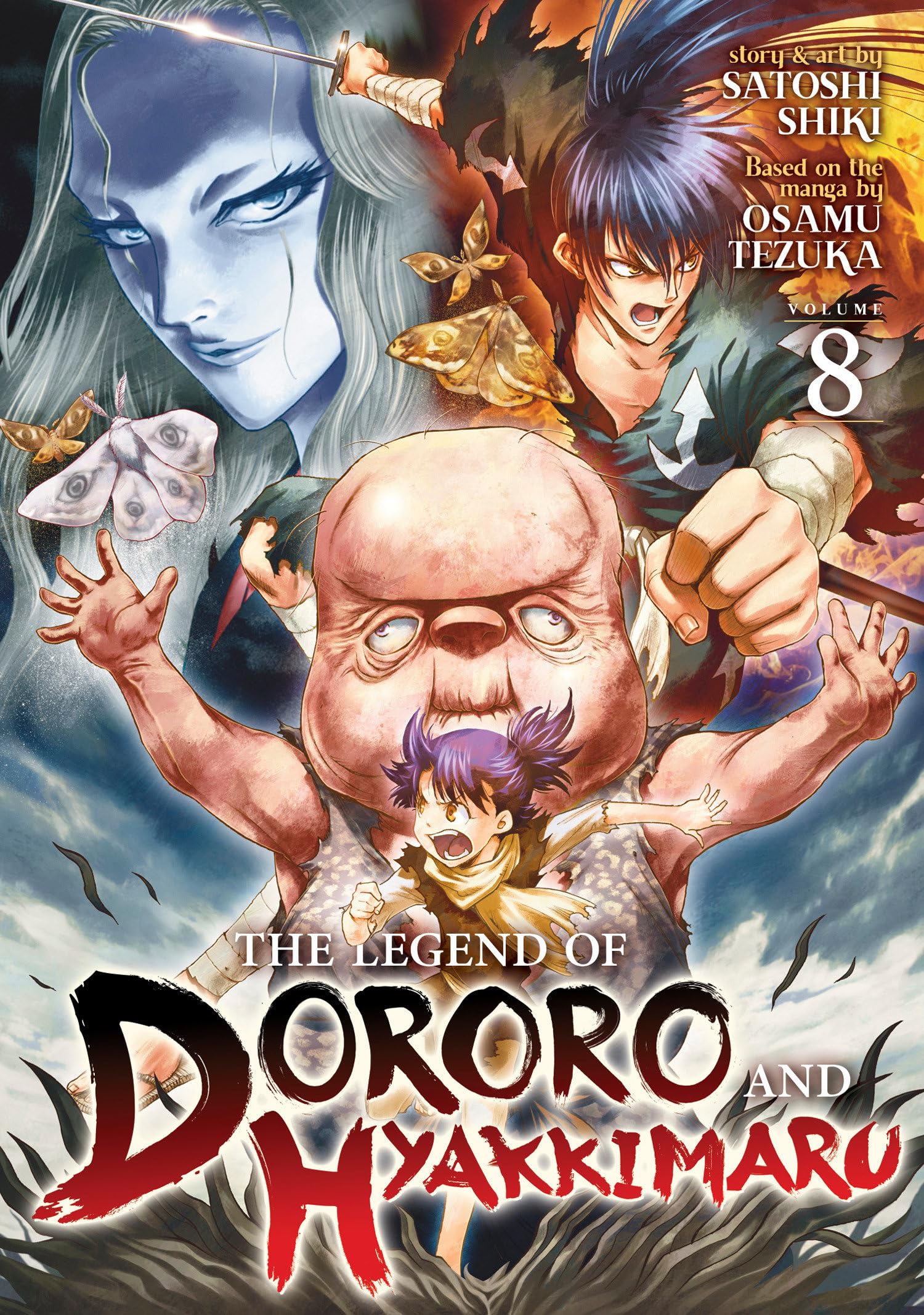 The Legend of Dororo and Hyakkimaru Vol. 8 (Paperback Book)