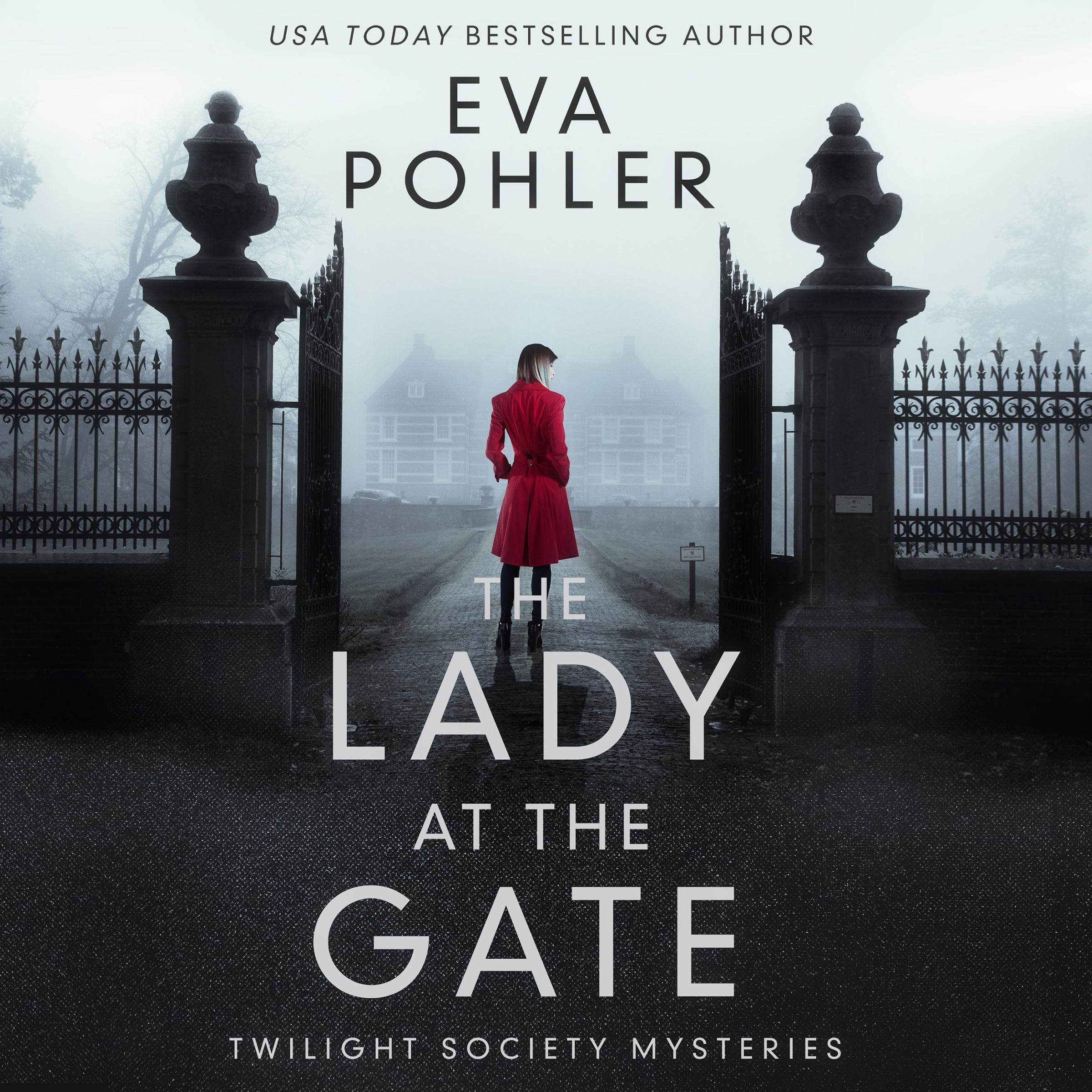 Cover art for The Lady at the Gate