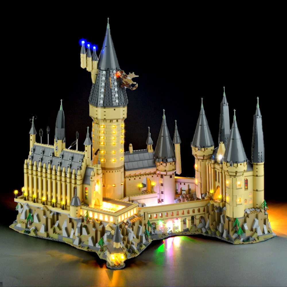 Amazon.com: GEAMENT LED Light Kit Compatible with Lego Hogwarts