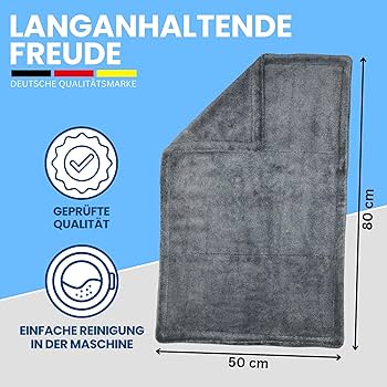DRVNT XXL Mikrofasertuch Auto 70x90cm | Ultra-saugstark Bis 4 Liter | Kratzfreie Autopflege