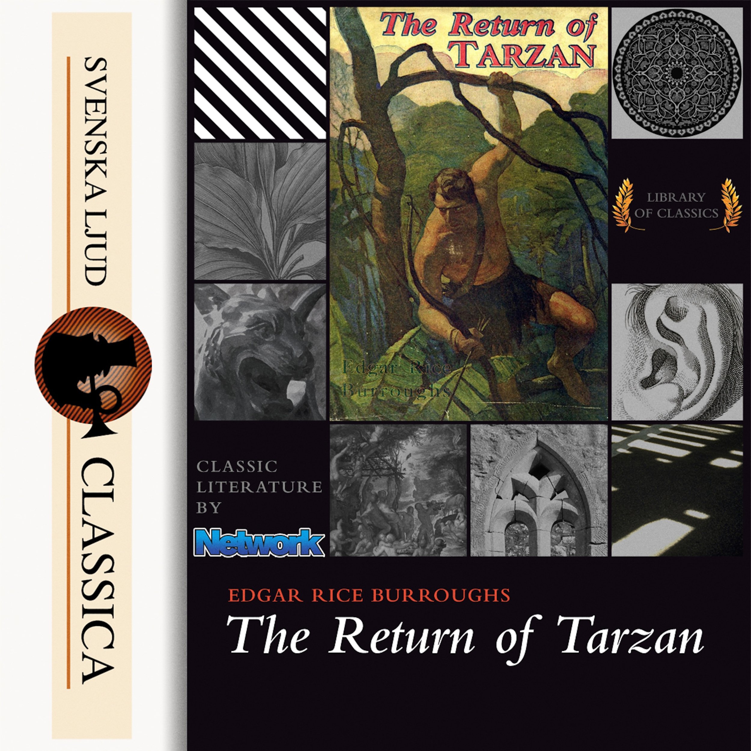 Cover art for The Return of Tarzan: The Tarzan Series 2