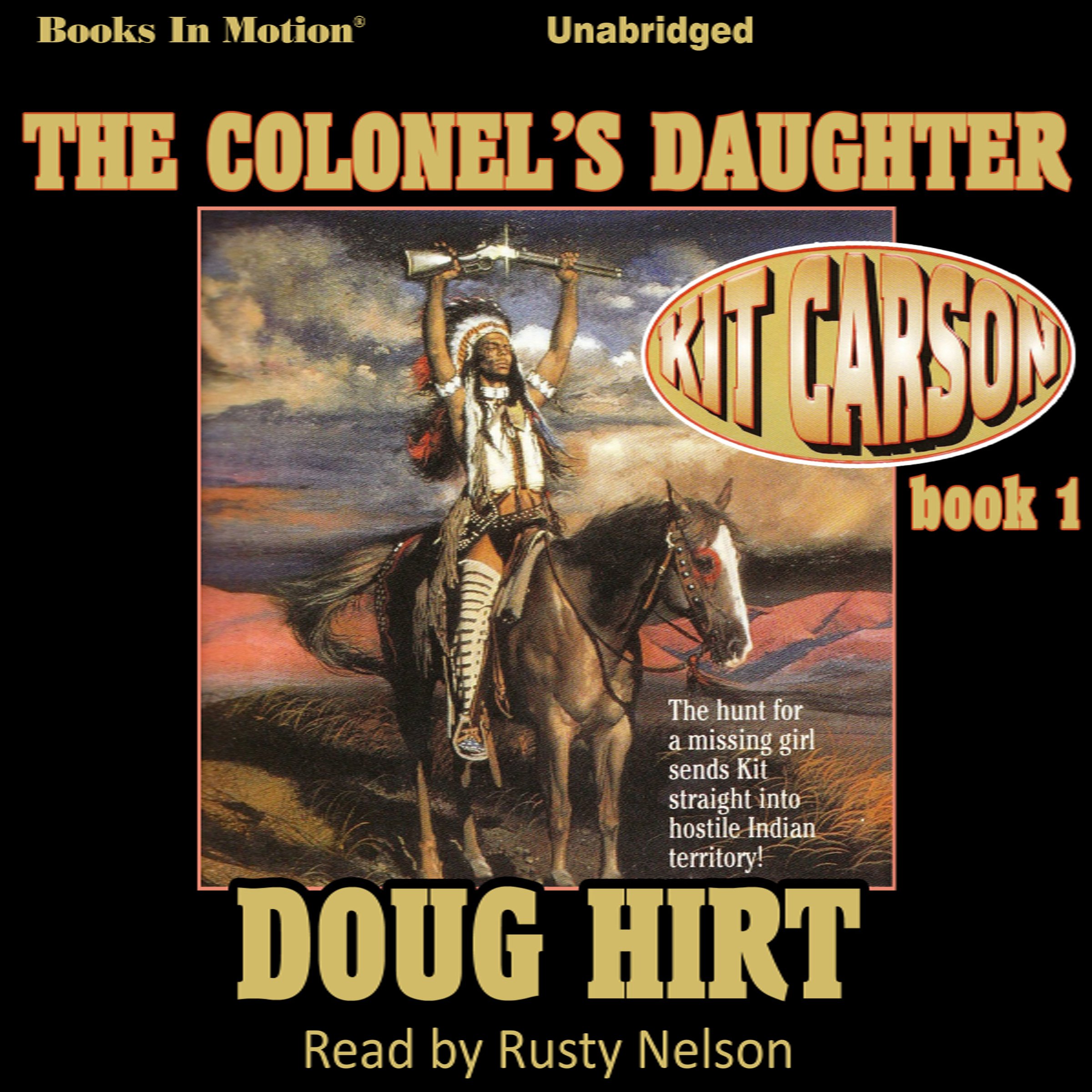 Cover art for The Colonel's Daughter