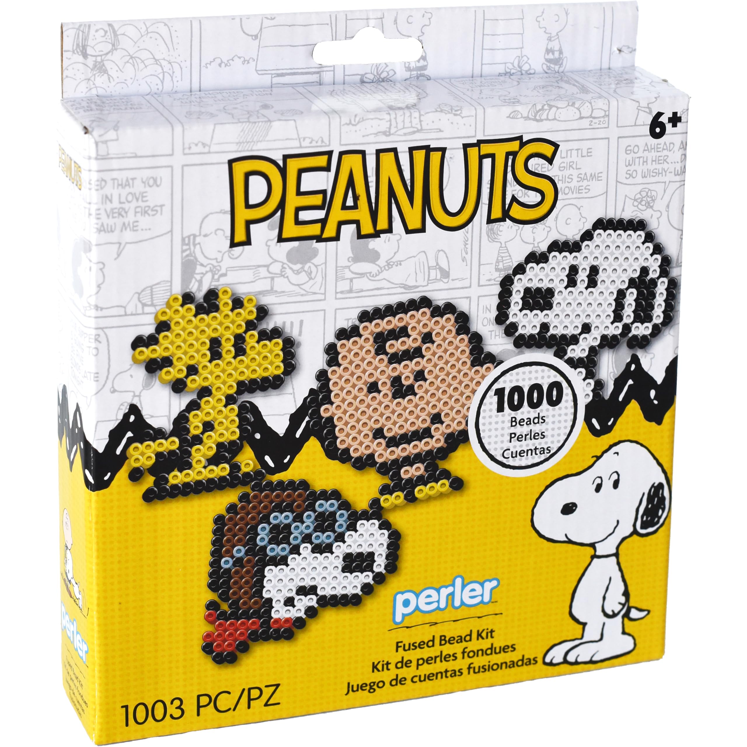 Amazon.co.jp: Perler 80-57193 ピーナッツ フューズドビーズ クラフト