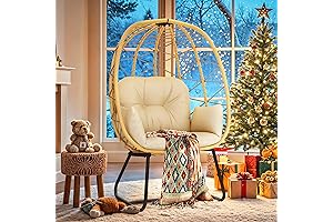 YITAHOME Egg Chair - Stylish and Cozy Relaxation for Your Outdoor Space