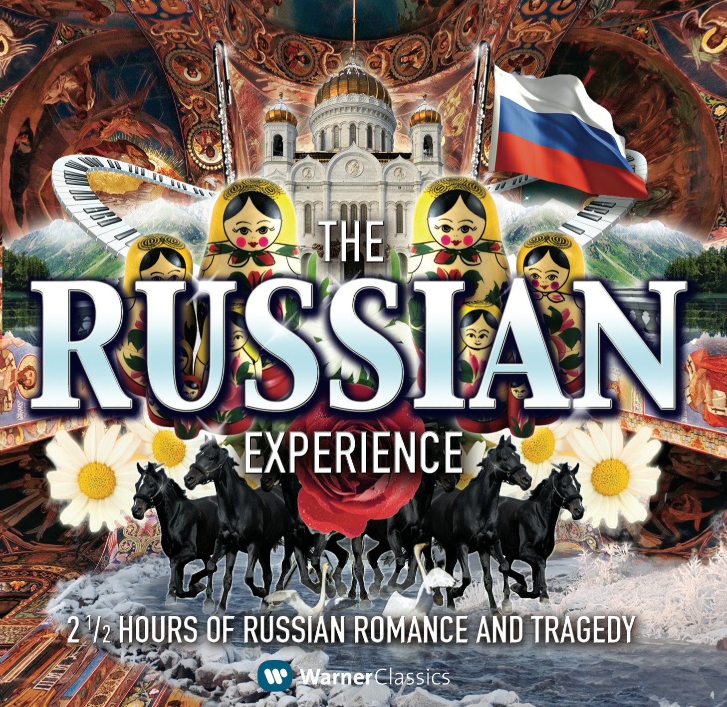 Russian Experience [Audio CD] Glinka; Glinka; Tchaikovsky; Liadov; M and Berezovsky; Kniazev; Krainev; Lugansky; Markovich; Mattila; Nakariakov; Rostropovich; Vishnevskaya; Beaux Arts Trio; Bor
