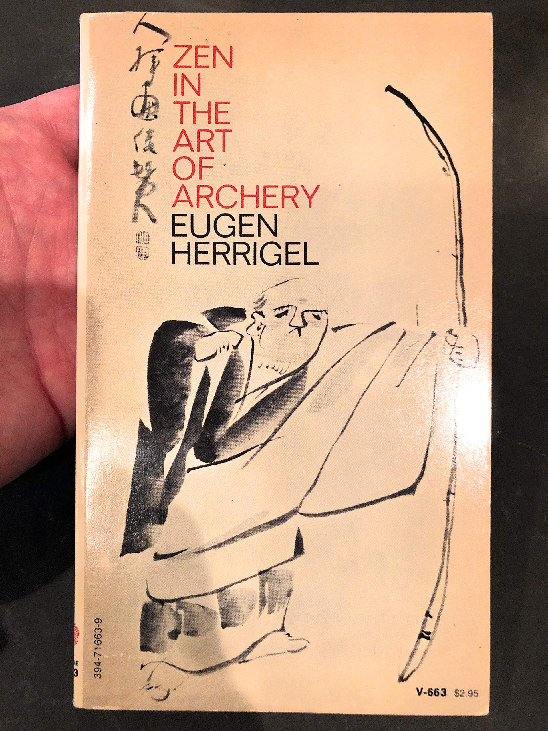 Zen in the Art of Archery by Herrigel, Eugen (1971) Paperback Paperback โ January 1, 1971