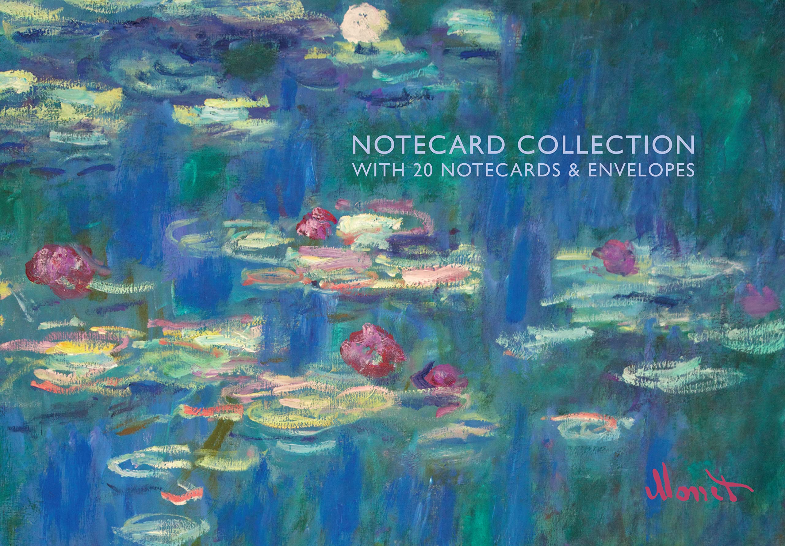 Notecard Collection - Monet 1