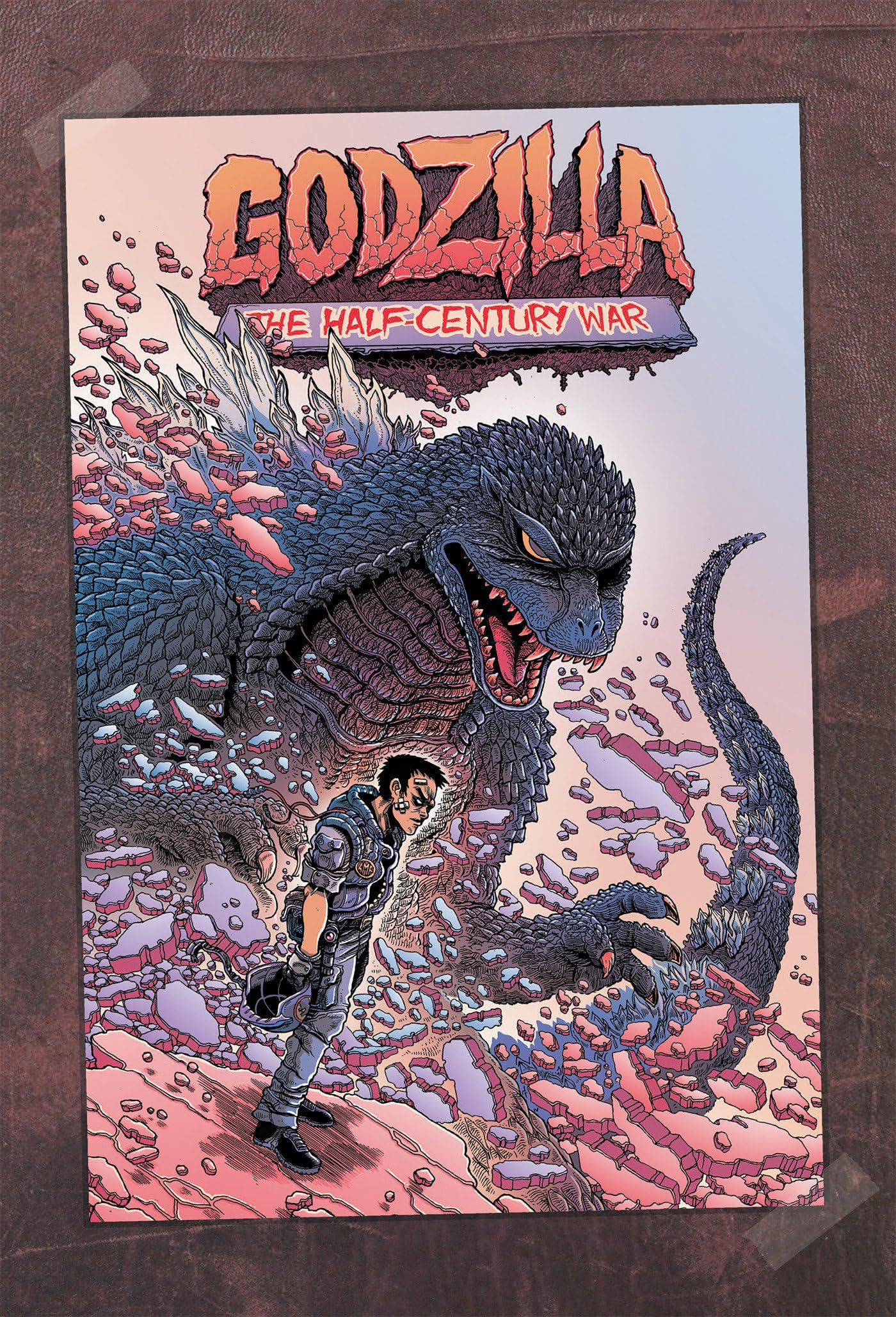 Godzilla: The Half-Century War by James Stokoe - 9781684057054