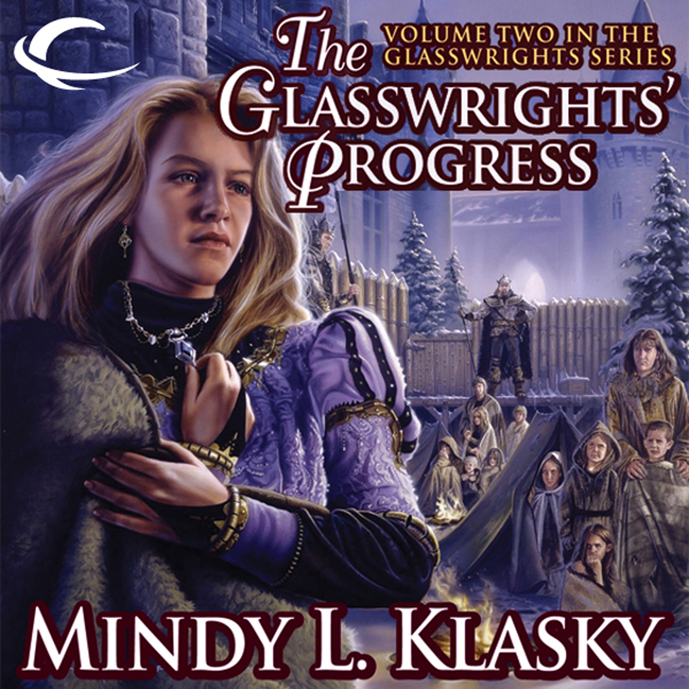 Cover art for The Glasswrights' Progress