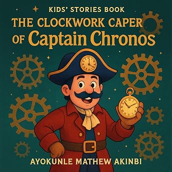 The Clockwork Caper of Captain Chronos Audiobook by Ayokunle Mathew Akinbi episode artwork