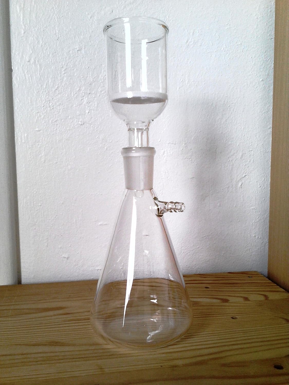 Beyondsupply-lab Filtering Filter Set Filtration Flask 50ml Buchner Funnel 30ml New