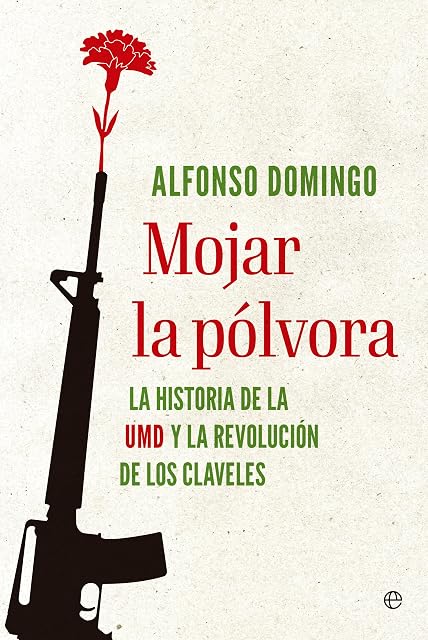 Portada de Mojar la pólvora