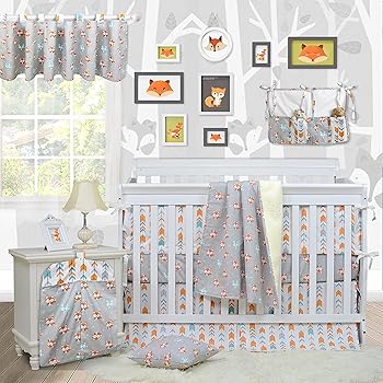 arrow nursery bedding