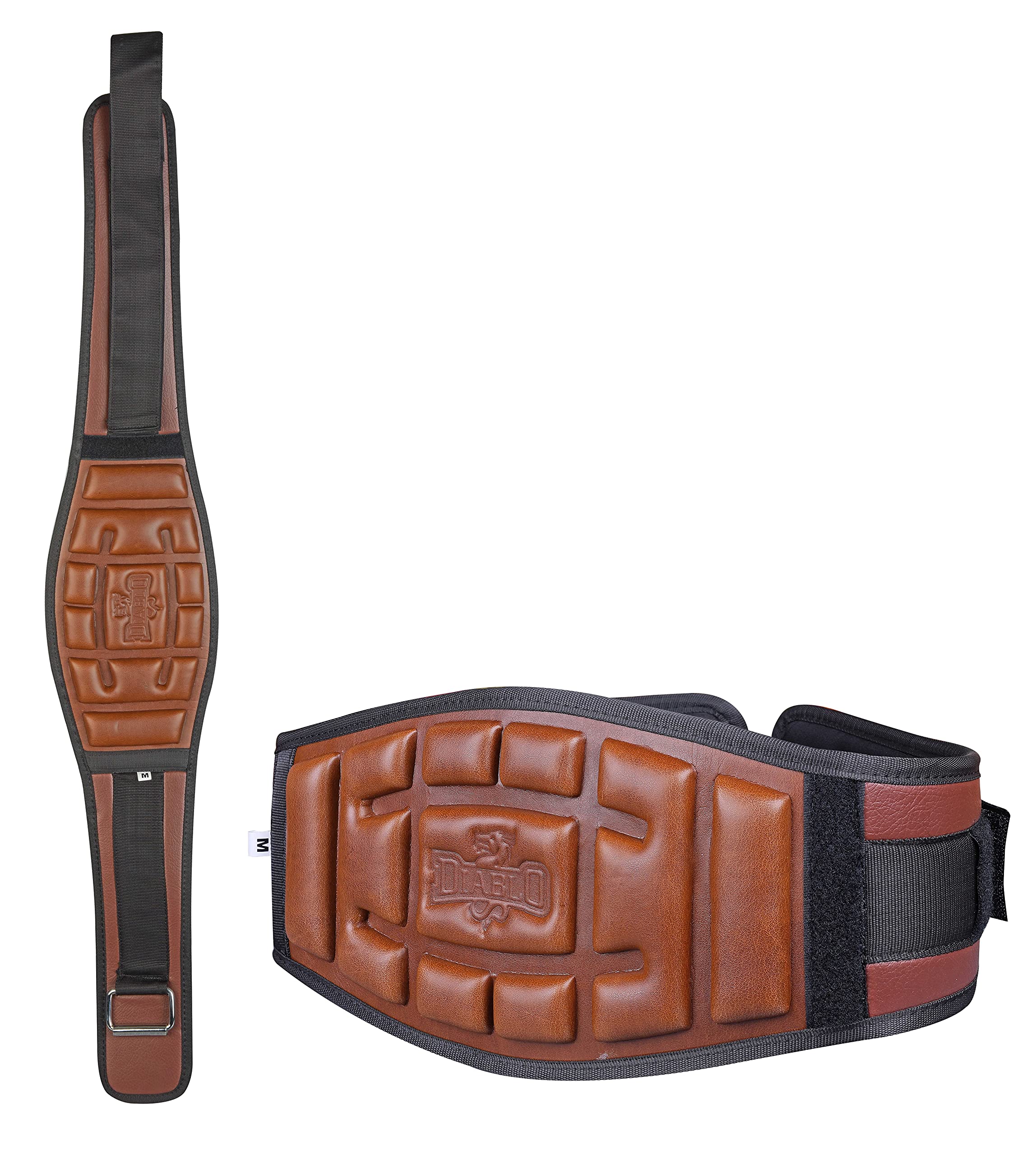 DIABLO Gym Belt Heavy Weight Lifting Back Support Embossed Neoprene Belt (Size S-32) (B07D384C1X) Amazon Price History, Amazon Price Tracker