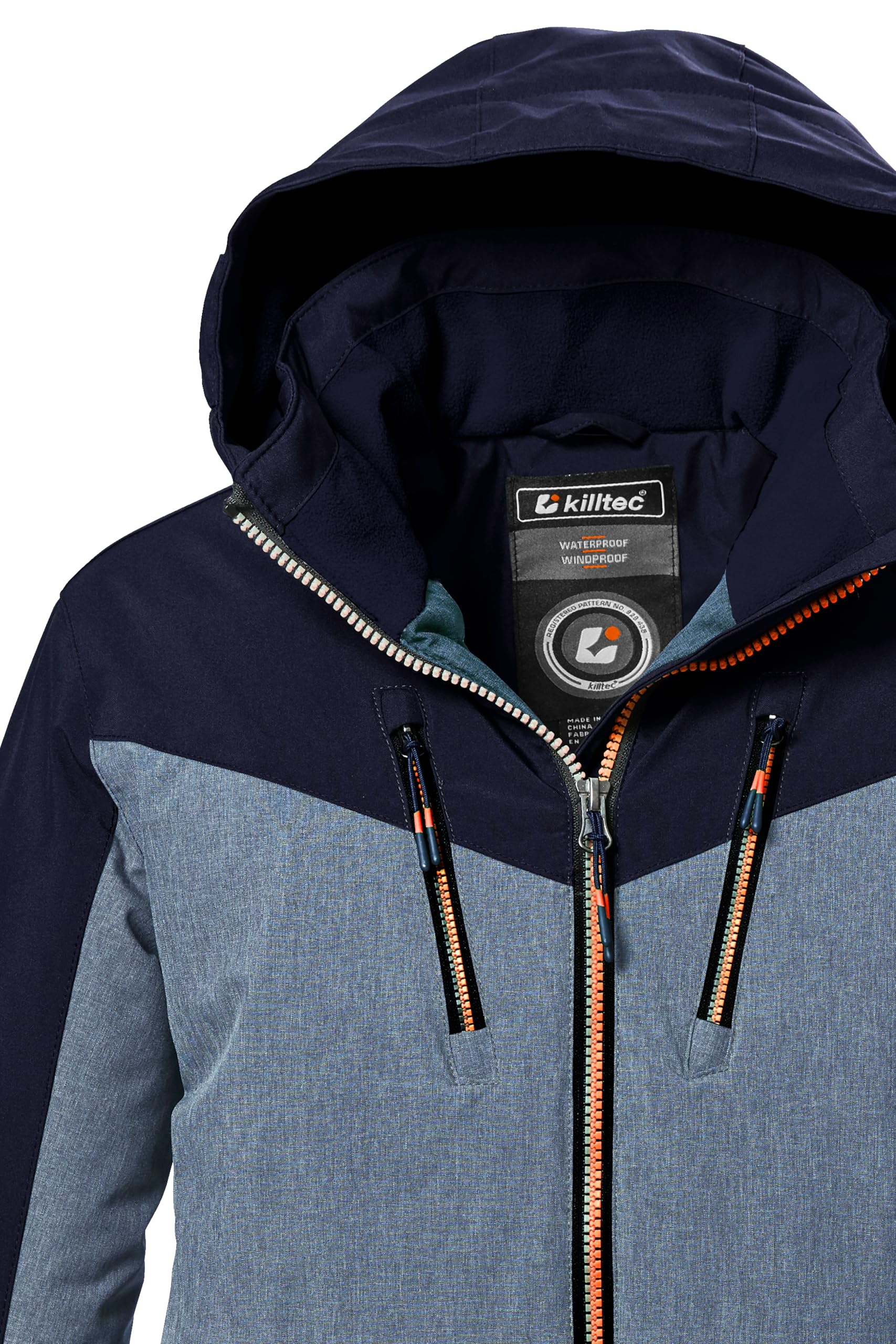 Killtec Chaqueta Funcional con Capucha y paranieves para Niños