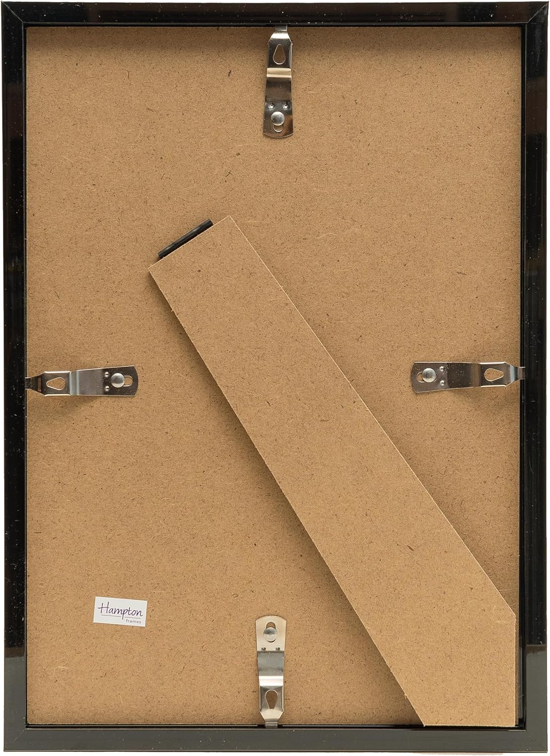 Hampton Frames EASY LOADER Poster Certificate Photo Frame Plexi Black A4 (21x30cm) EASA4BKP