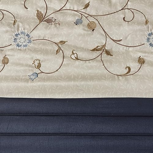 Miniatura 16 de Juego Madison Park All Season, falda de cama a juego, almohadas decorativas