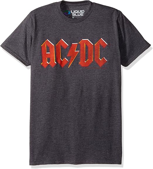 t shirt ac dc vintage