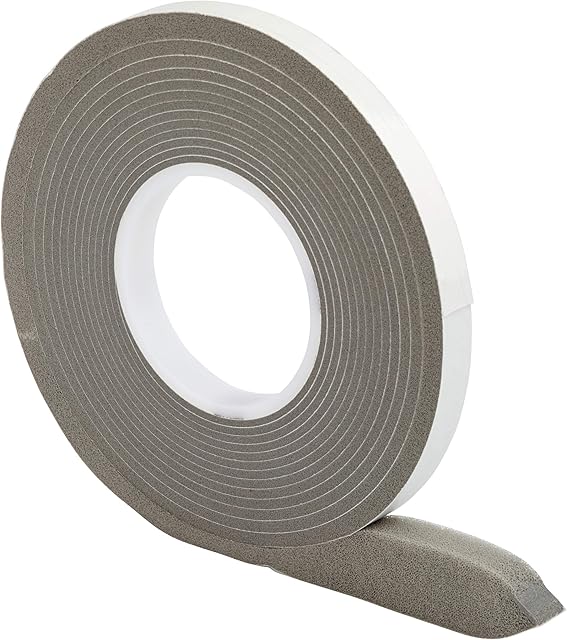 FD-Workstuff Compriband 10/4  grey  1 piece  8 m long  Roll-Width: 10 mm, Joint-Width: 4-14 mm  Self-Adhesive Sealing Tape  Swelling Tape