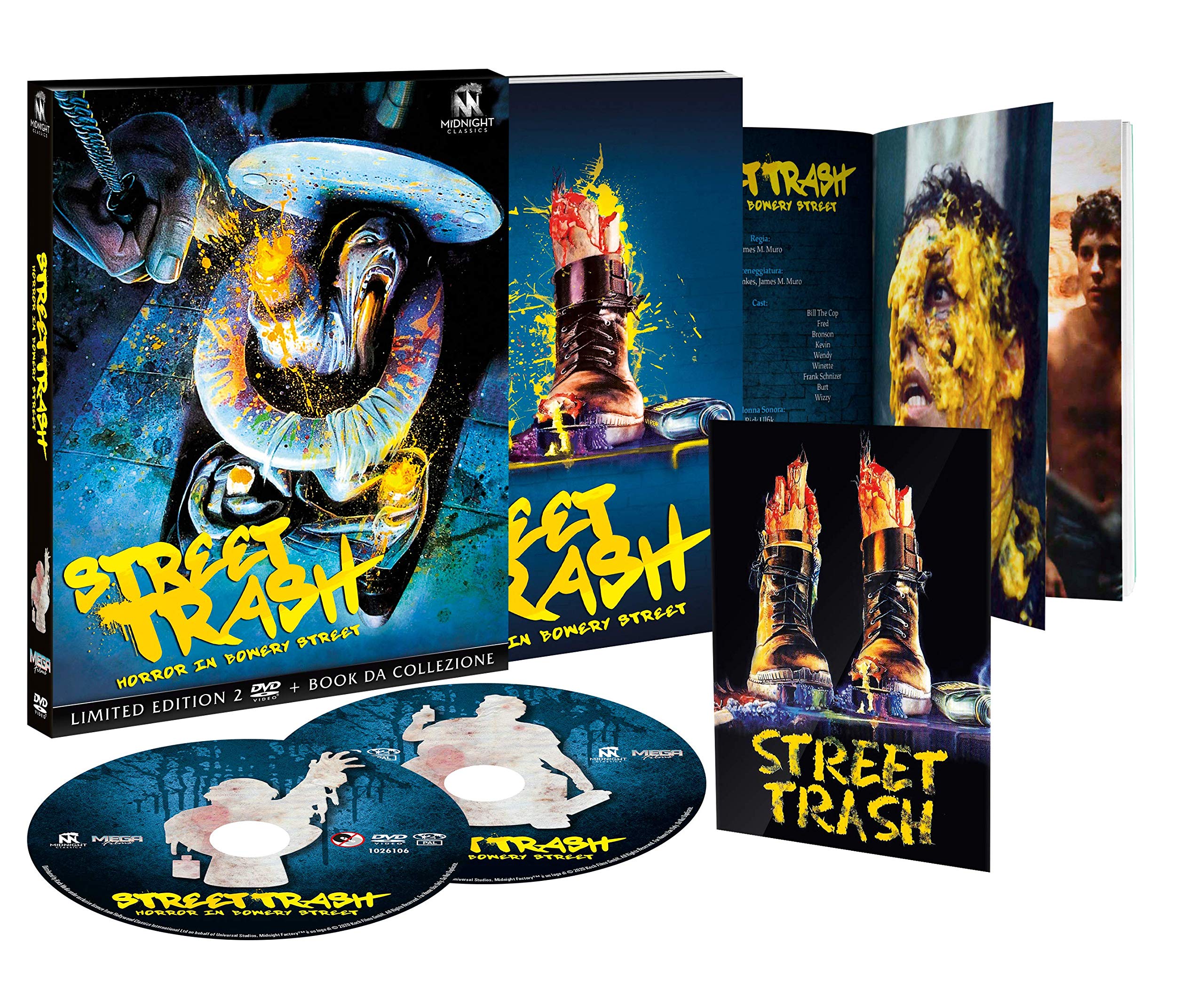 Street Trash - Horror In Bowery Street (2 DVD)