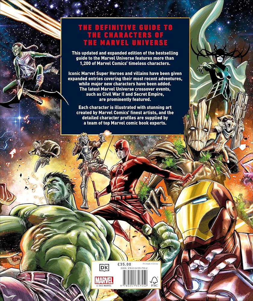 【洋書】THE MARVEL ENCYCLOPEDIA The Marvel Encyclopedia: a Complete Guide to the Characters