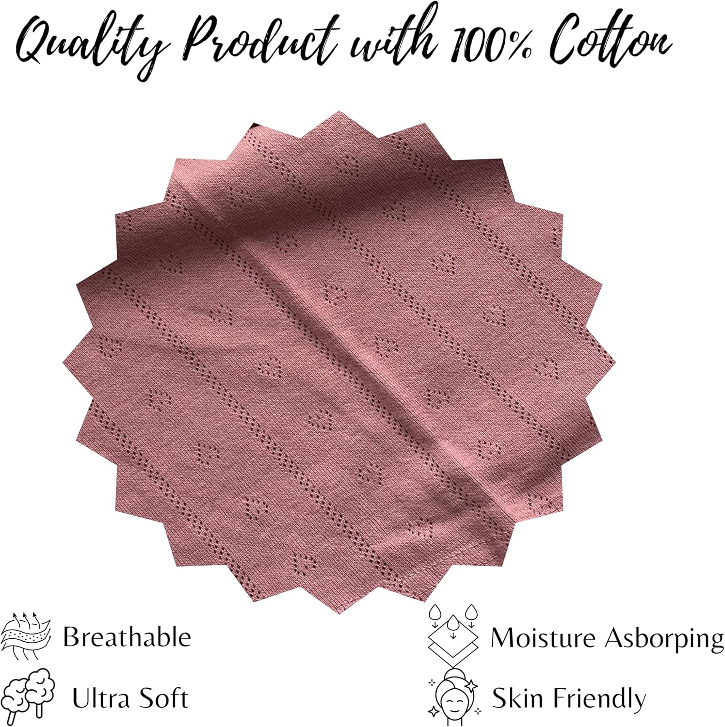 ILKE Women's Pjs Set Cotton Lace Trim Cami Tank Top & Panty Two-Pieces Breathable Soft Pajama Sleepwear Underwear - Image 6