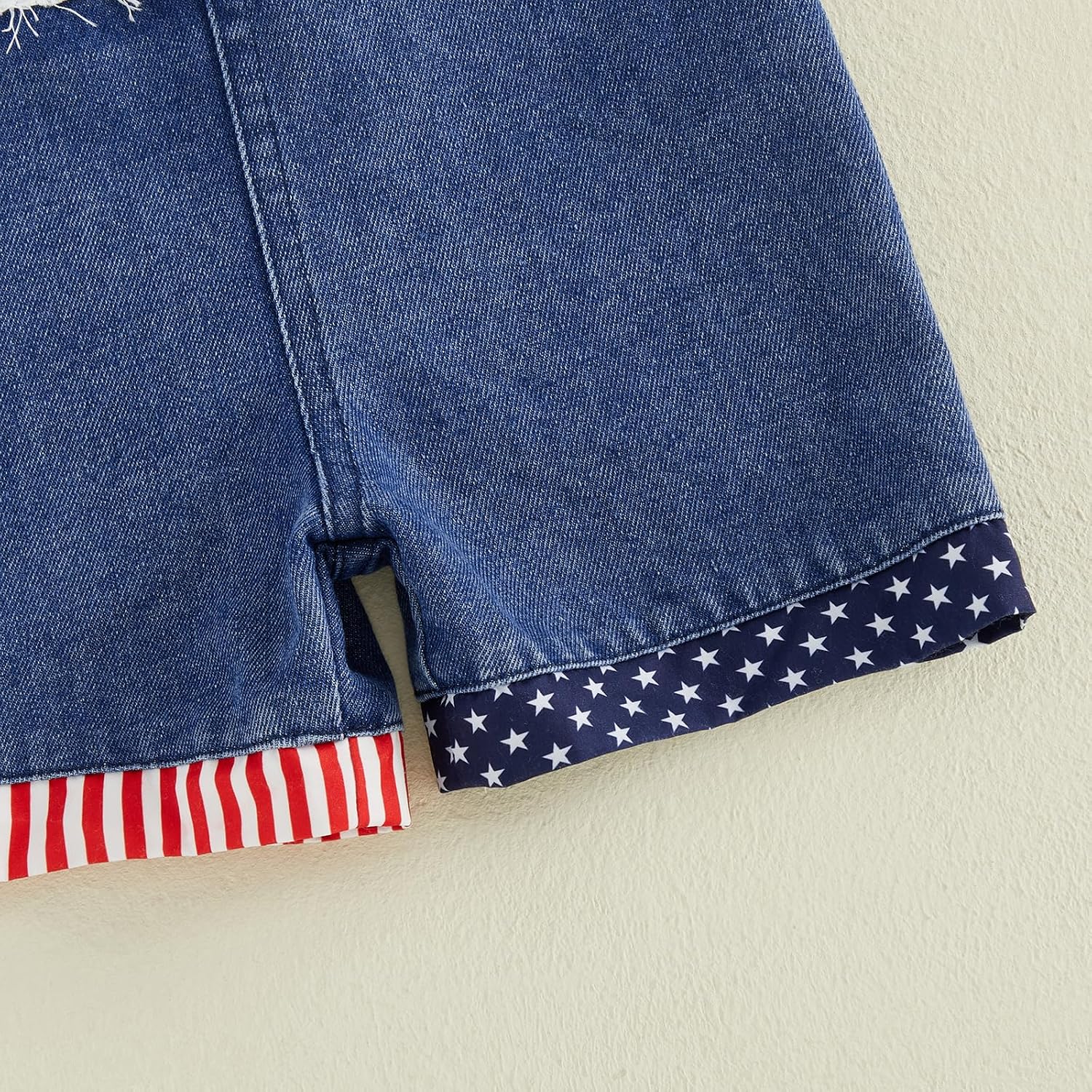 Sasaerucure Toddler Baby Girl Boy 4th of July Jumpsuit American Flag Sleeveless Suspender Bib Overall Romper Outfit