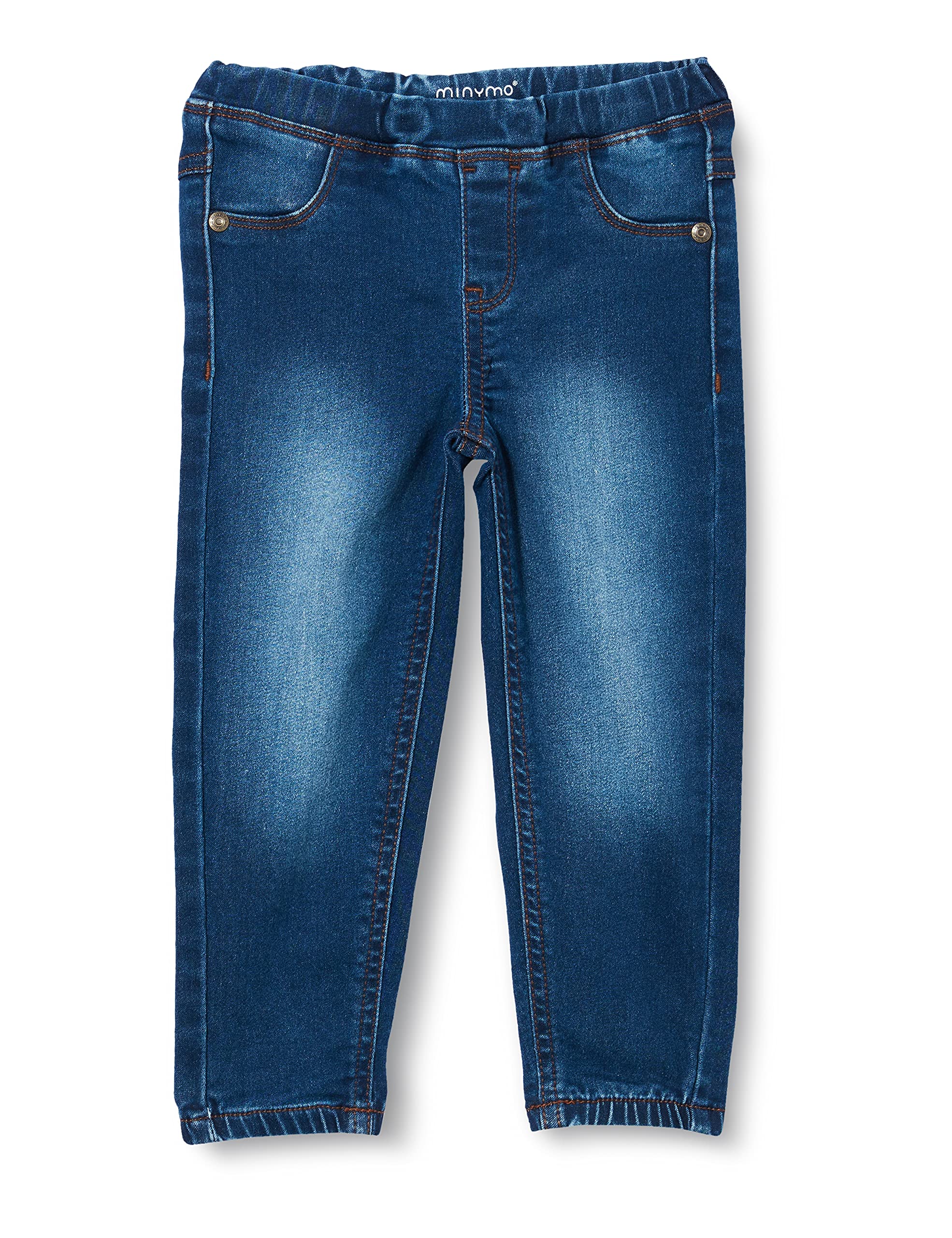 MINYMO Baby-Jungen Stretch Loose Fit Jeans
