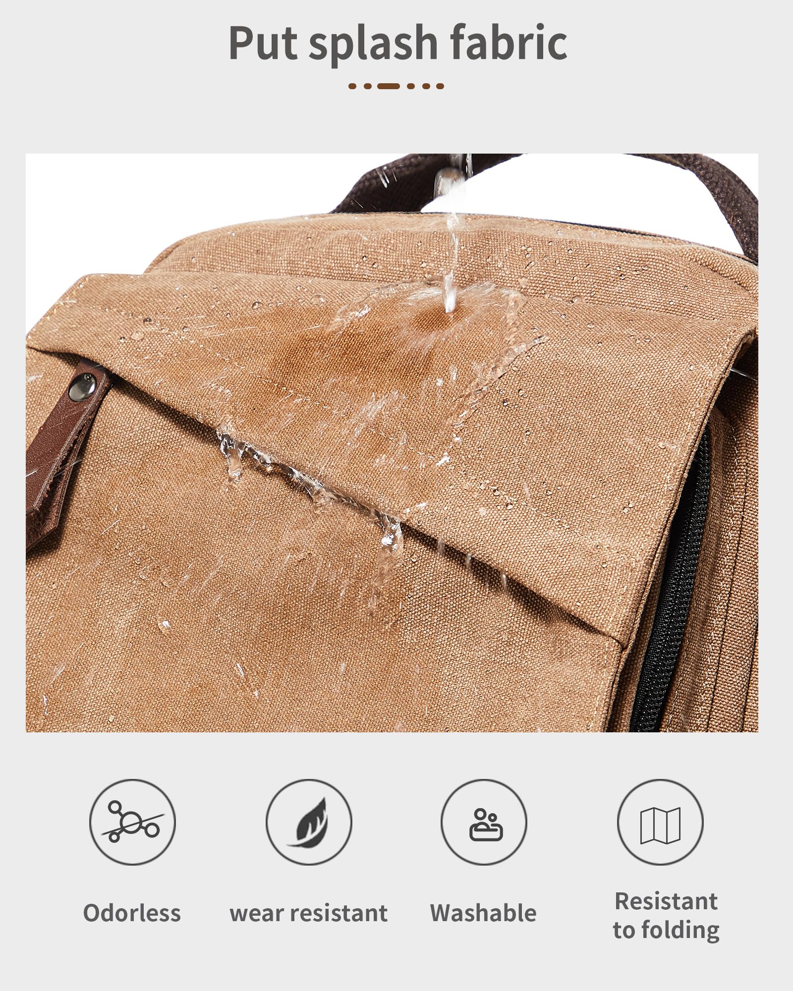 Zaino Monospalla Uomo tela Borsa al petto Borsa inclinata Donna Sportivo Casual Ciclismo Trekking Viaggio