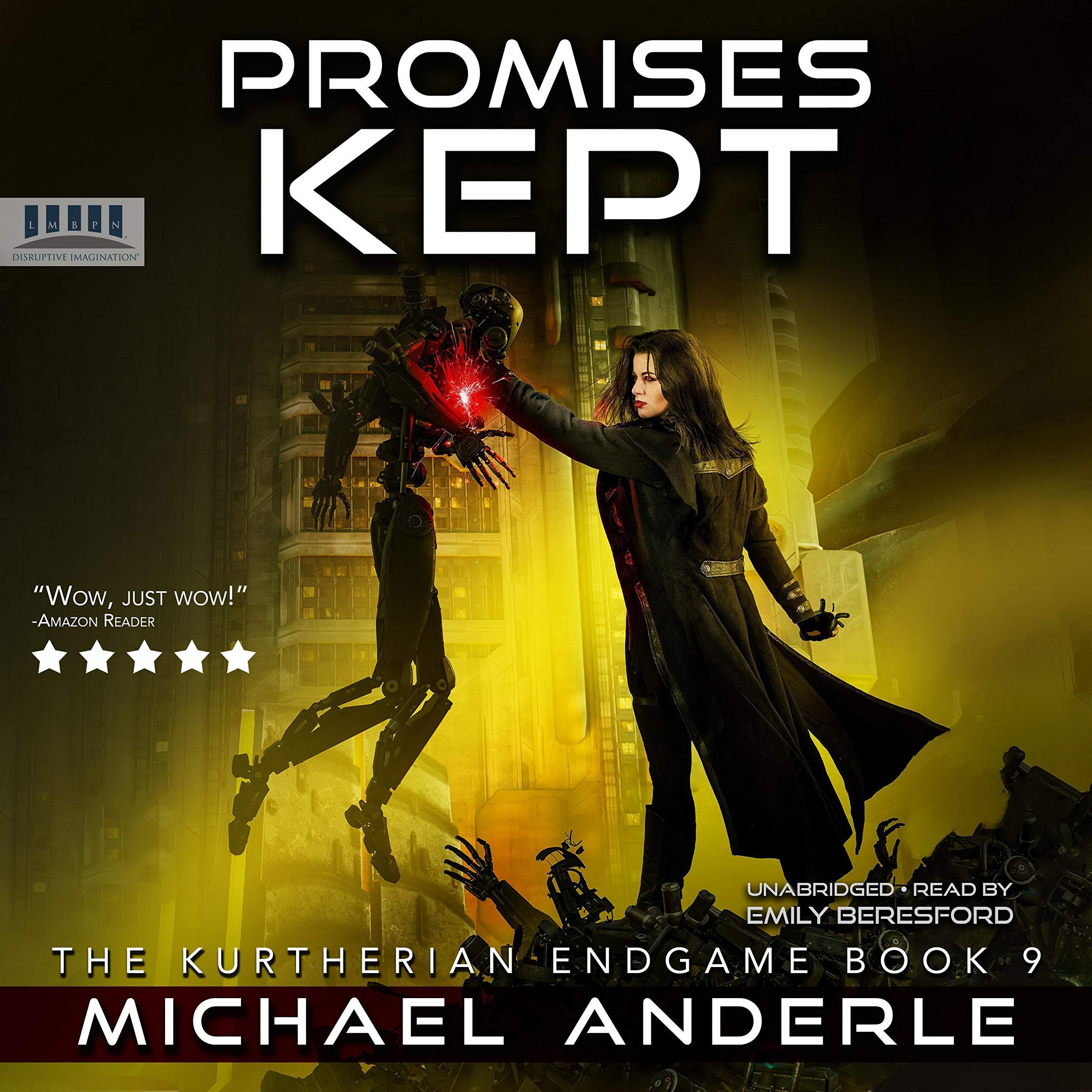 Cover art for Promises Kept