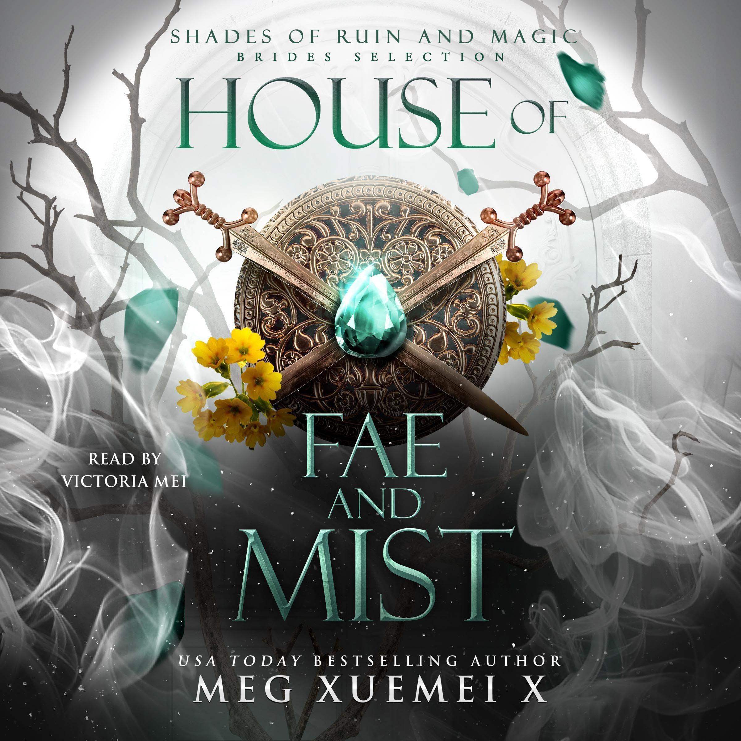 House of Fae and Mist: Shades of Ruin and Magic, Book 2