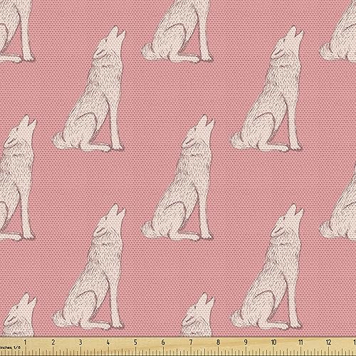 Vista 175 de Ambesonne - Tela multicolor impresa digital por The Yard