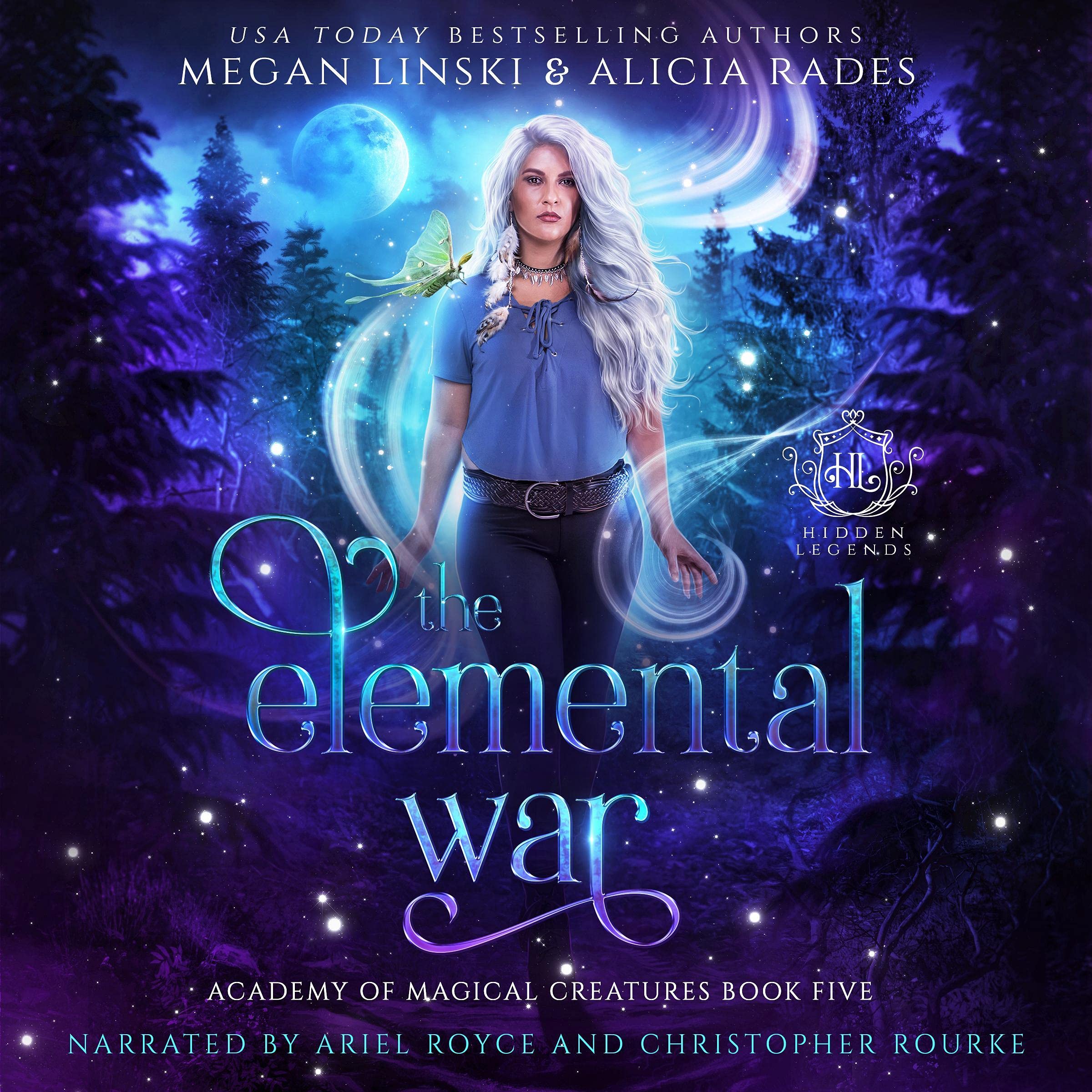 Cover art for The Elemental War
