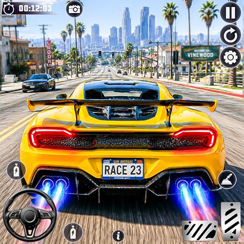 Ultimate Open World Car Racing Driving Simulator Adventure