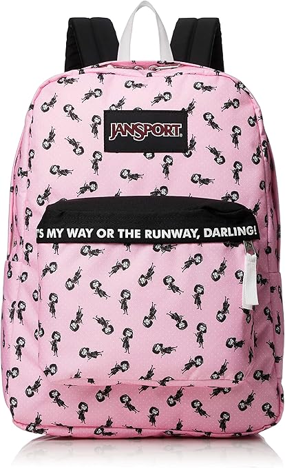 purple jansport backpack amazon