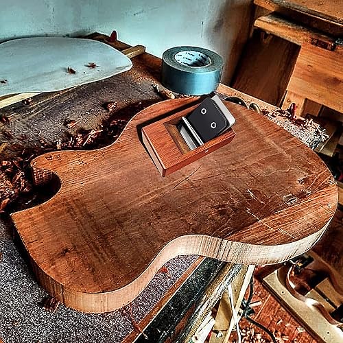 Miniatura 6 de Cepilladora de mano, cepilladora plana de mano de bloque perfecta para carpintería, recorte, cepillado de madera, alisado de superficies