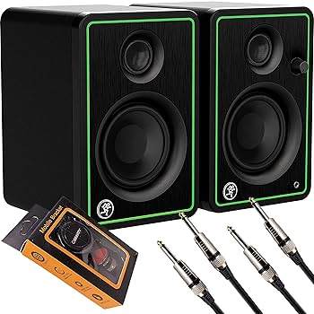 Mackie CR3 アクティブスタジオモニター Amazon.com: Mackie CR-X Series, 3.5-Inch Multimedia Monitors