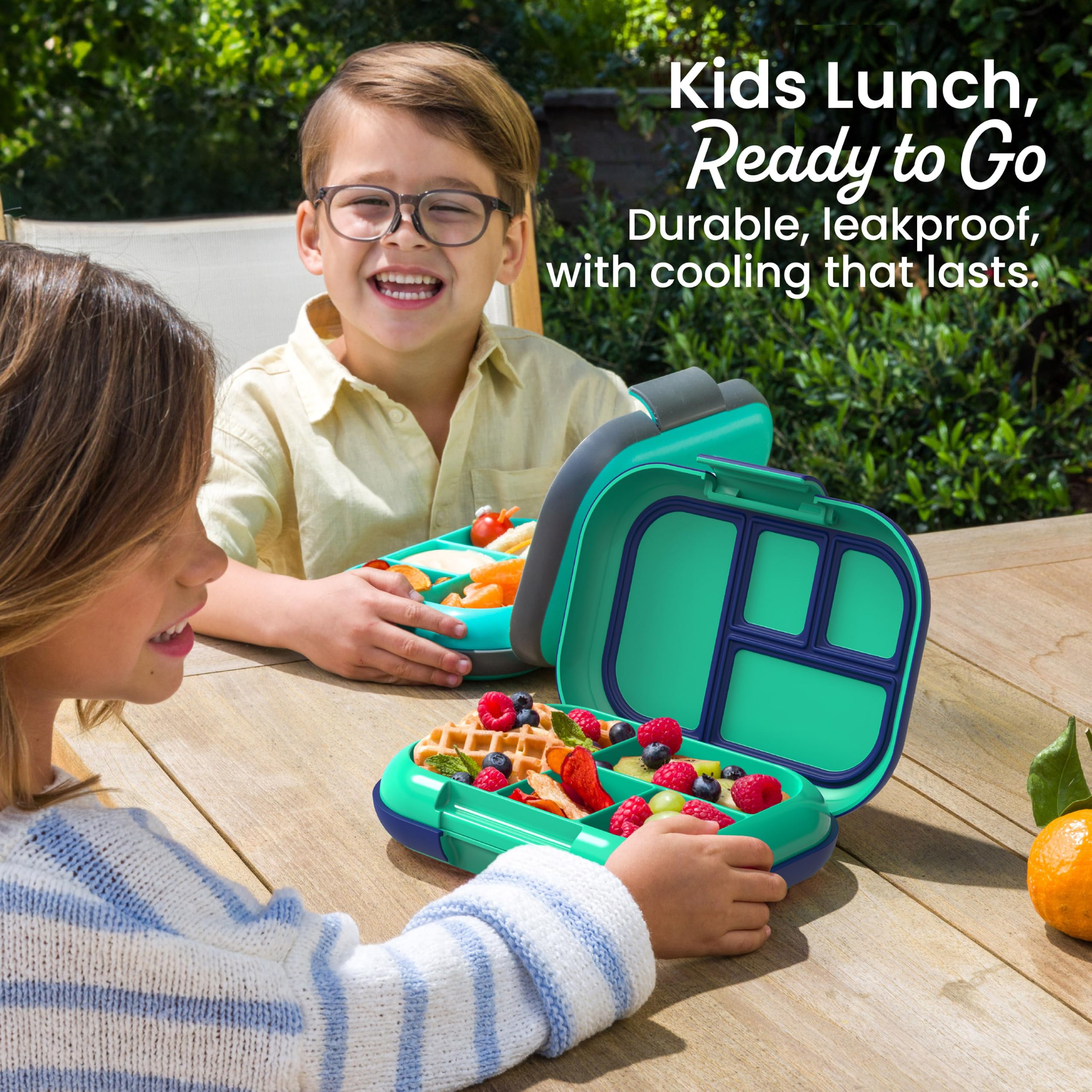 Bentgo Chill Kids 4-Compartment Bento Box Leakproof Lunch Box Product Image 5