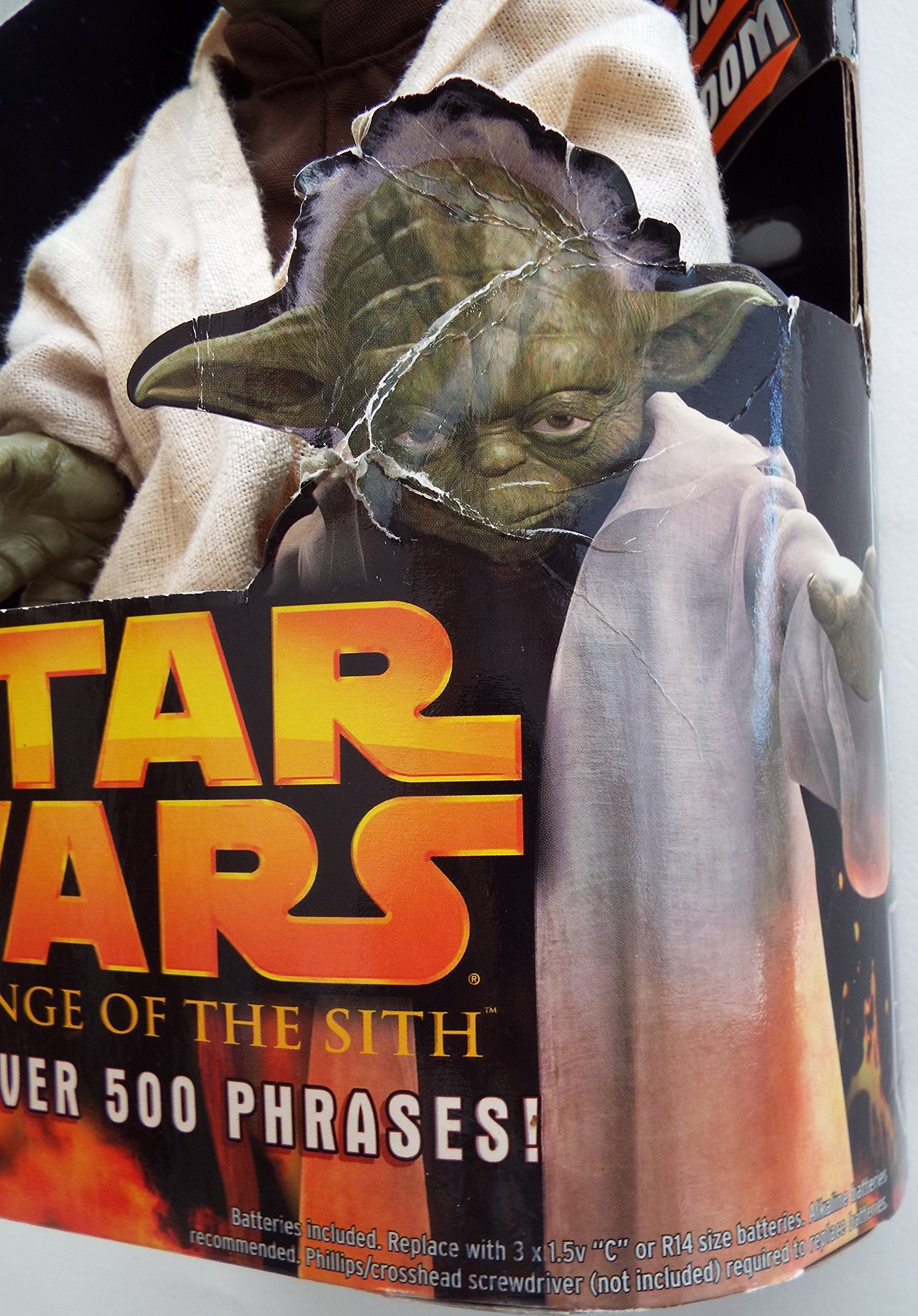 Star Wars Call Upon YODA Electronic 12