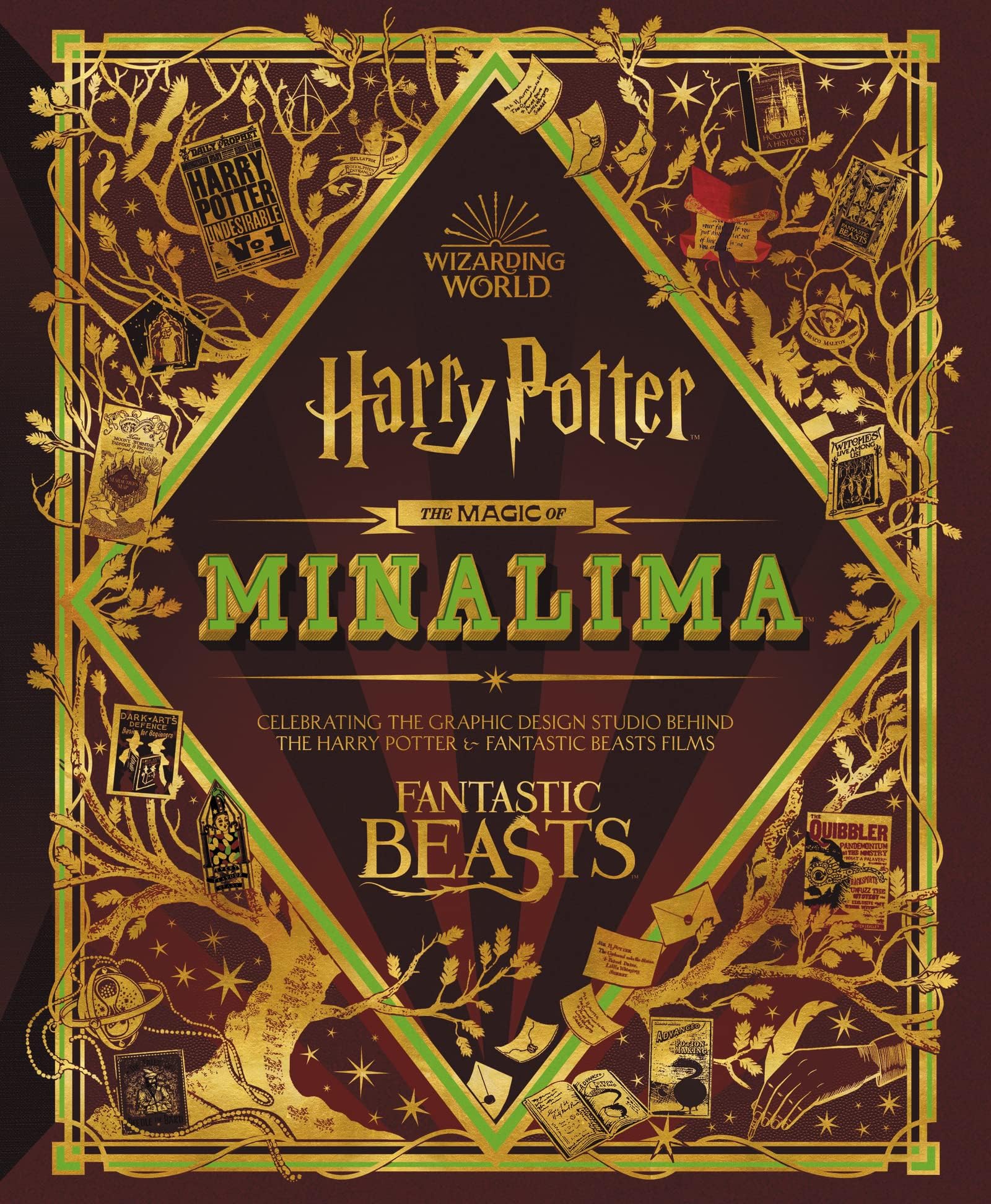 Magic of MinaLima: Celebrating the Graphic Design Studio Behind the Harry Potter & Fantastic Beasts Films