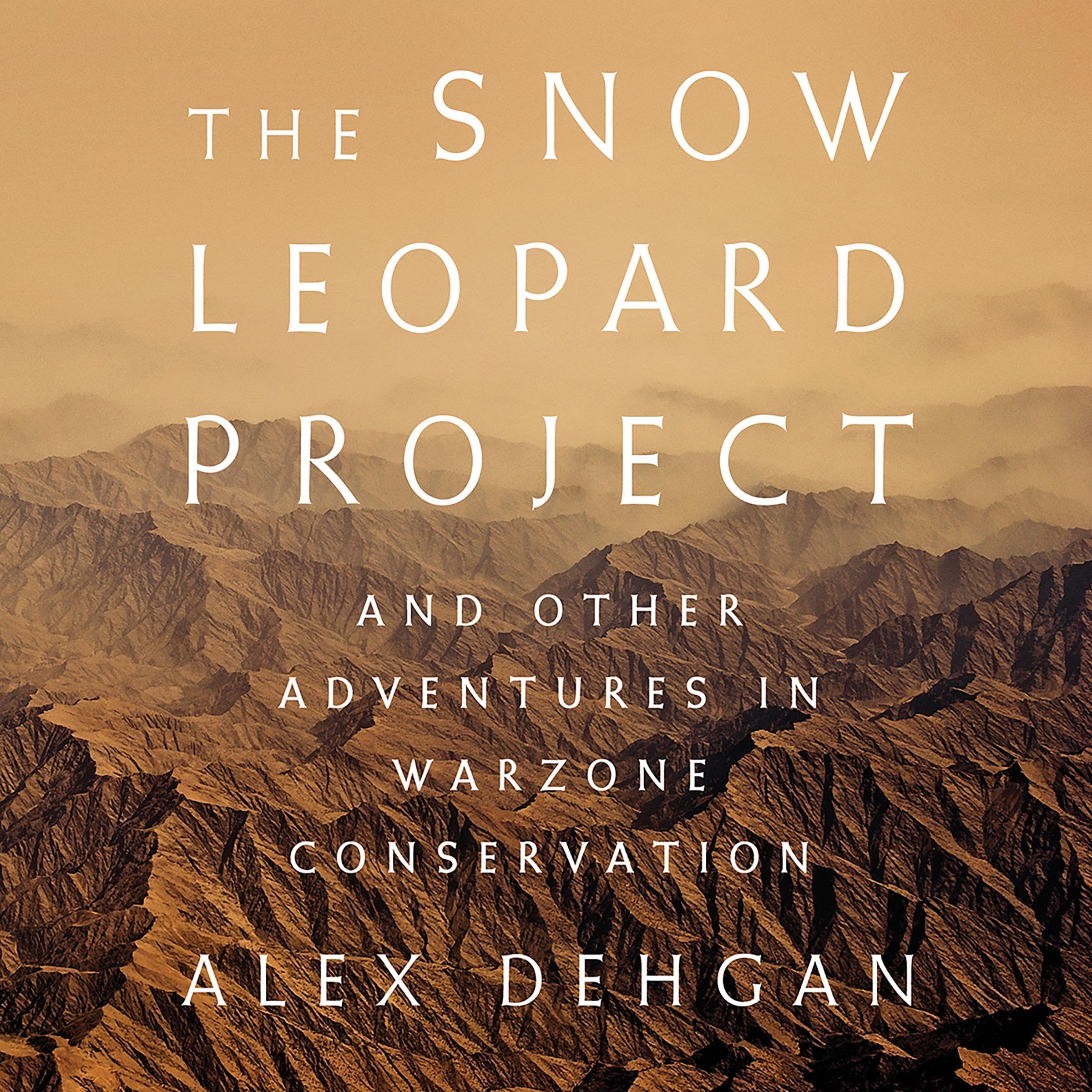 Cover art for The Snow Leopard Project