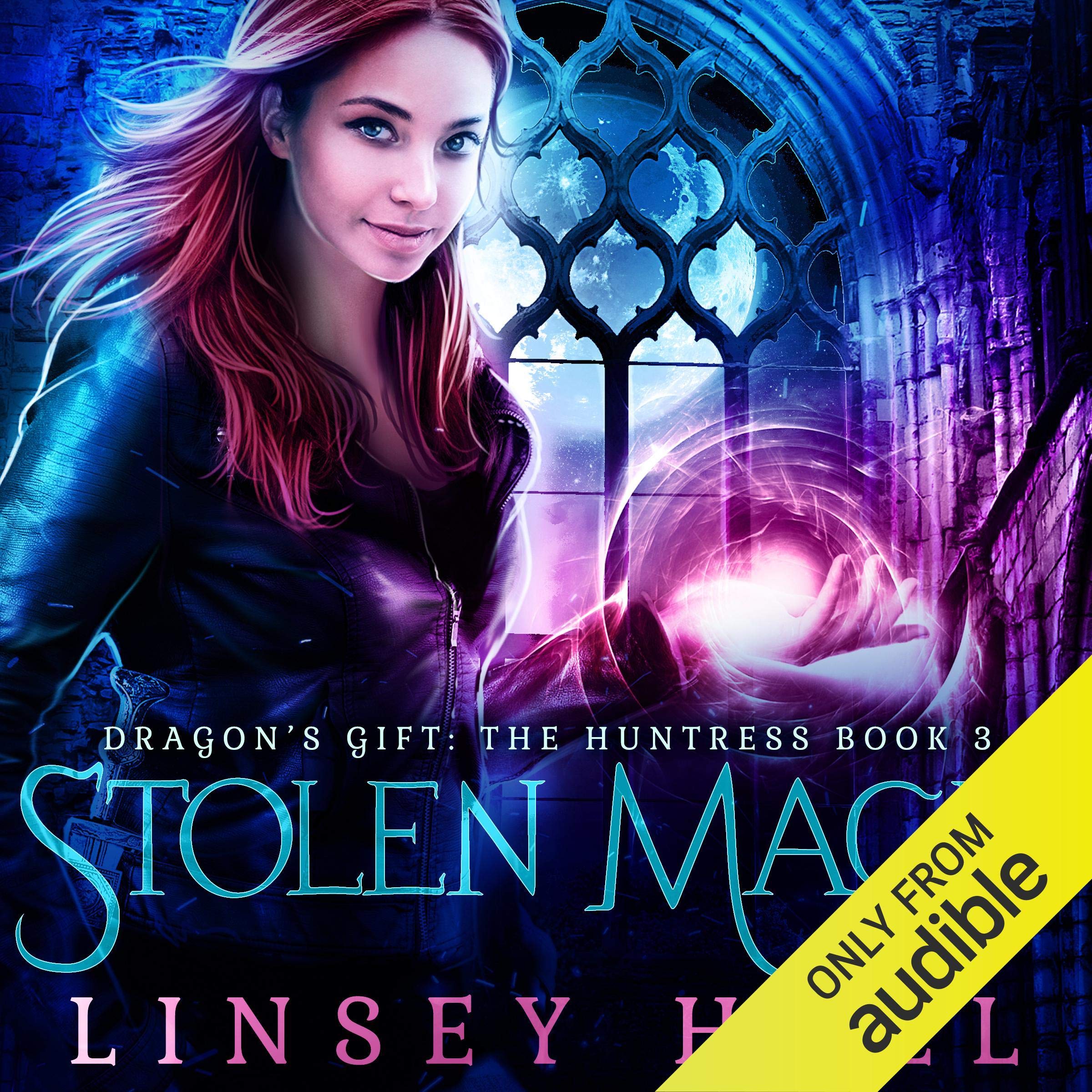 Cover art for Stolen Magic: Dragon's Gift: The Huntress, Book 3