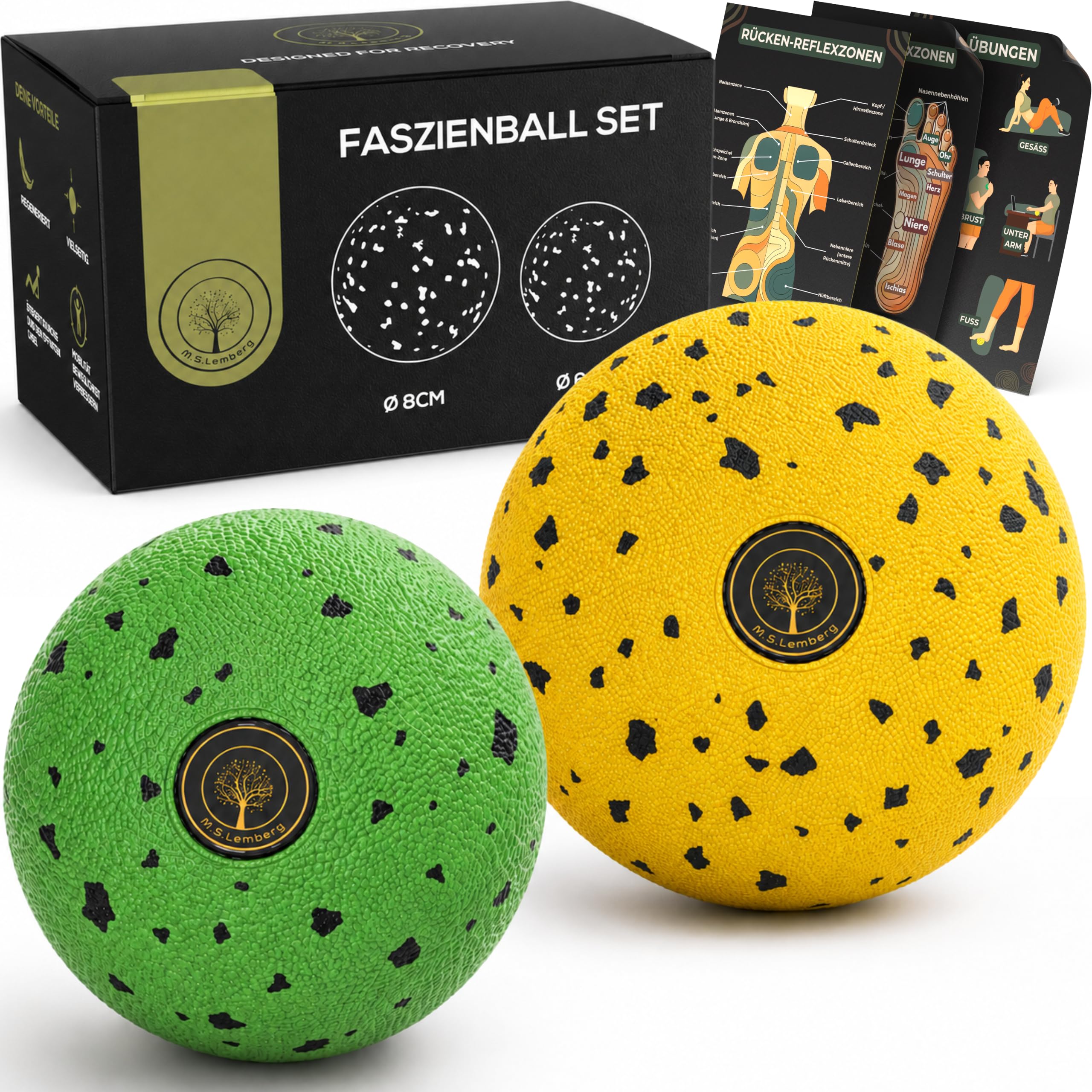 M.S.Lemberg - Faszienball Set Parent