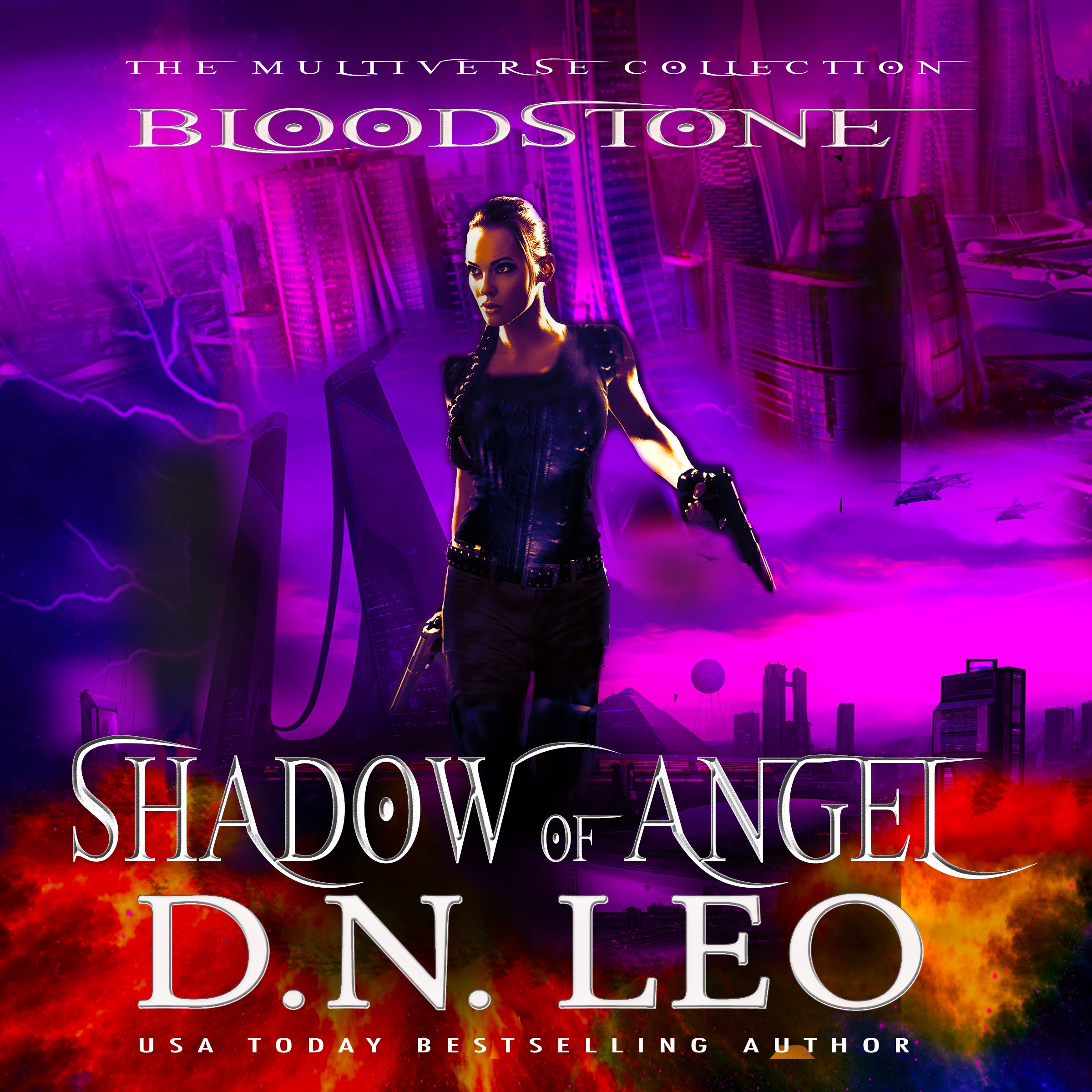 Cover art for Shadow of Angel