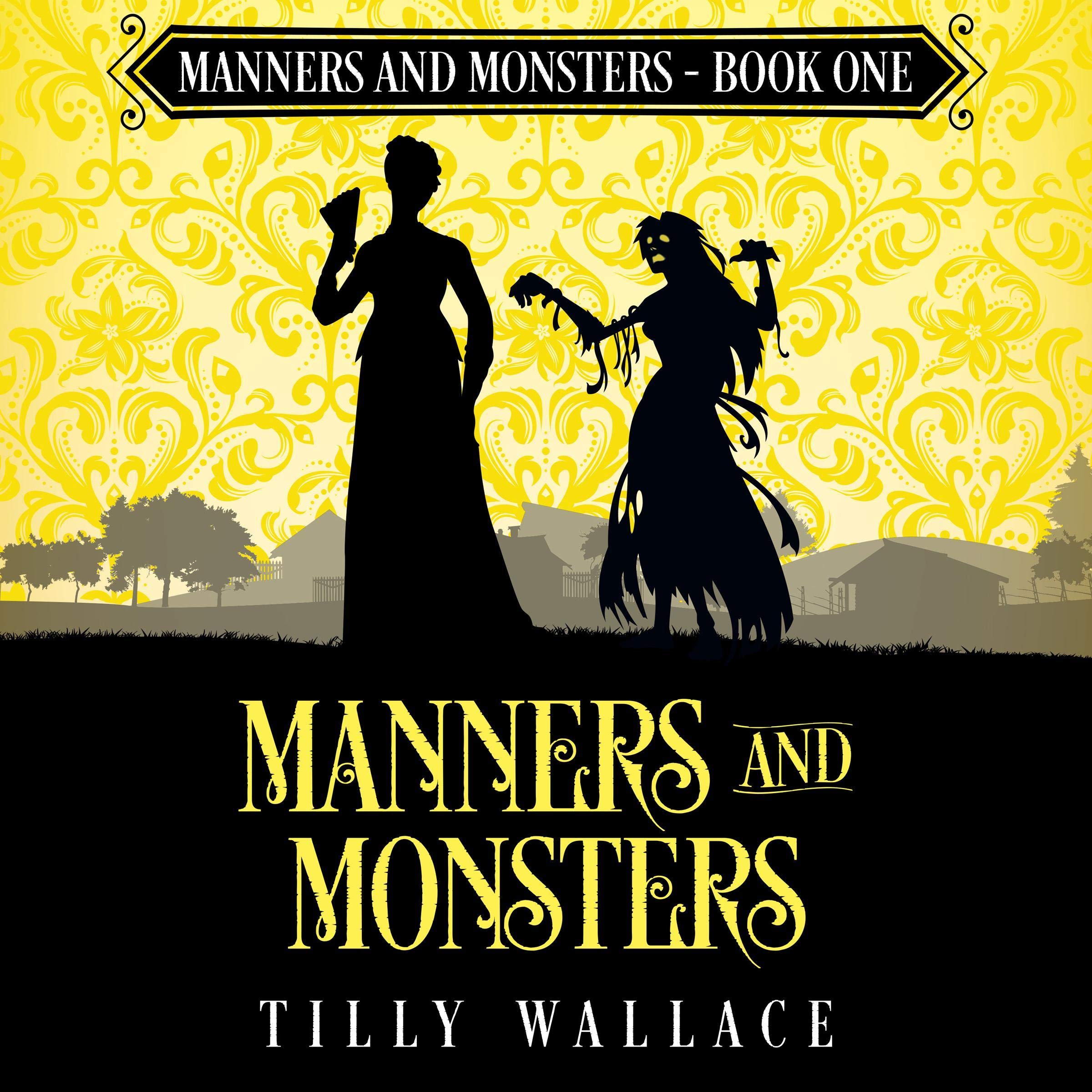 Cover art for Manners and Monsters