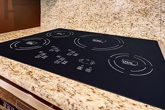 TI-4B 30 inch Built-In 4 Burner Induction Glass-Ceramic Cooktop, 7400W, UL858 Certified
