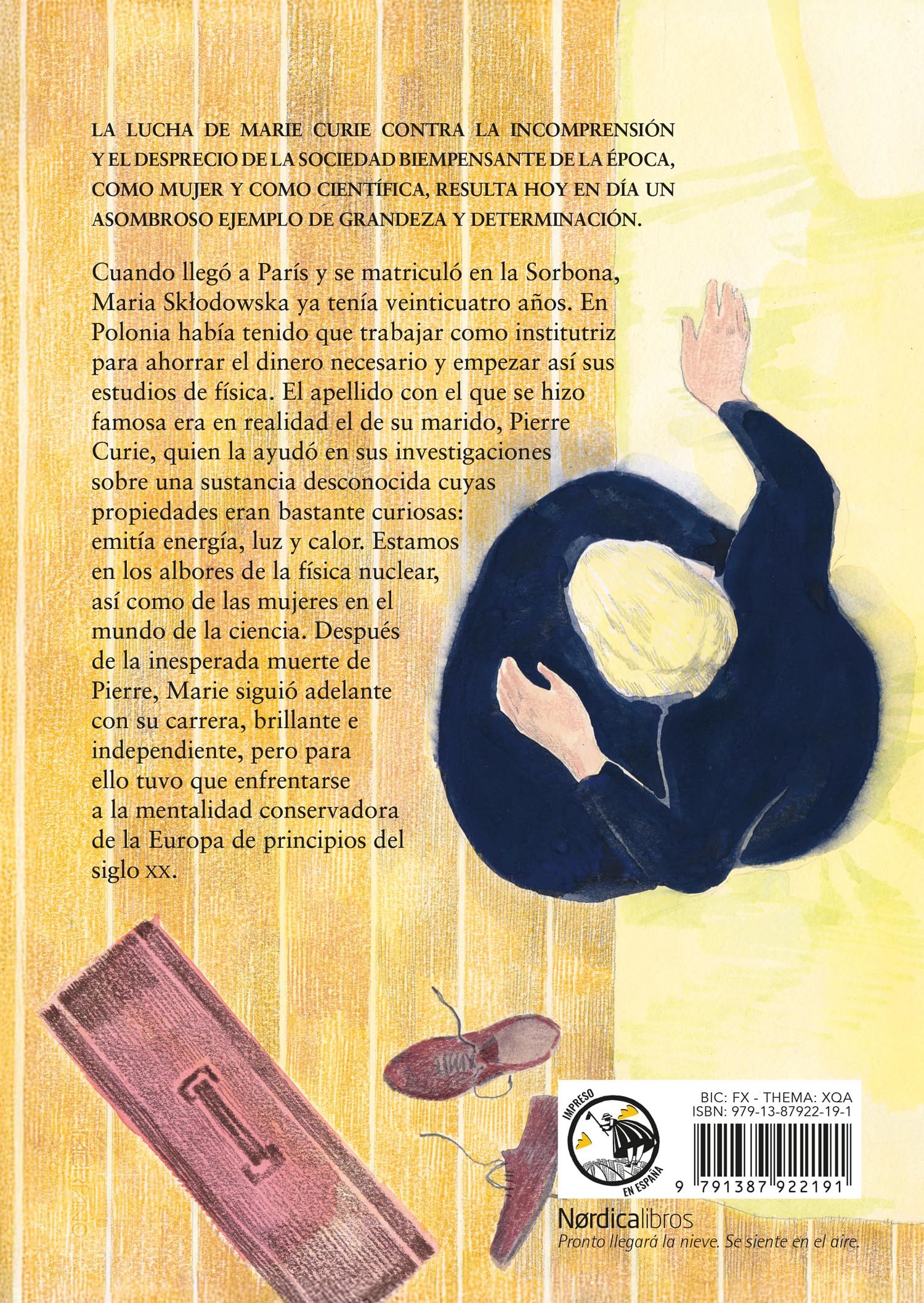 Marie Curie NE (Nórdica Cómic)